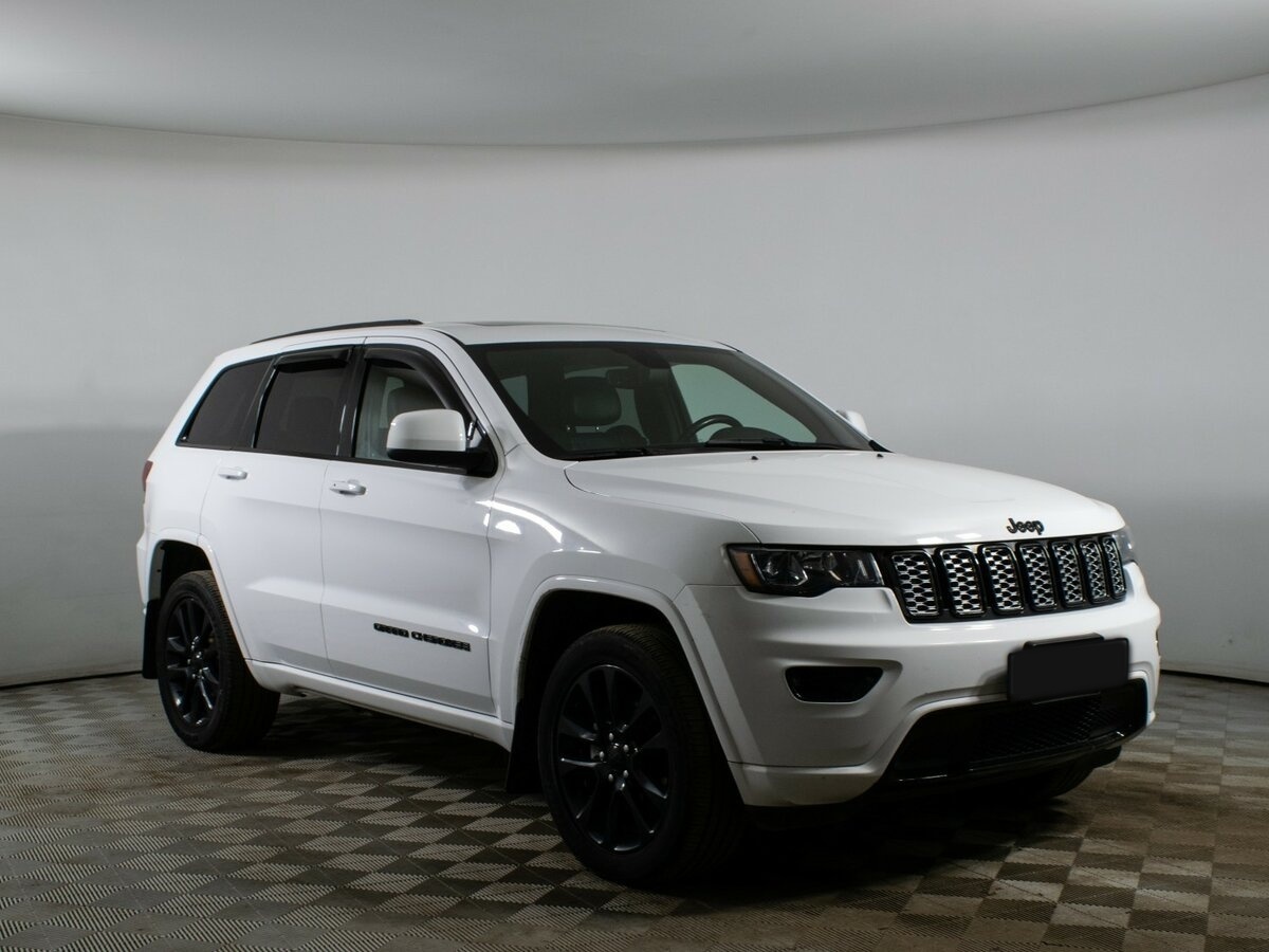 Jeep Grand Cherokee IV (WK2) Рестайлинг, 2019 Фото №3