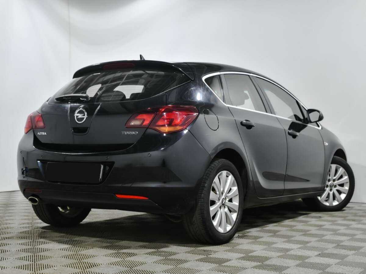 Opel Astra, 2010 Фото №4