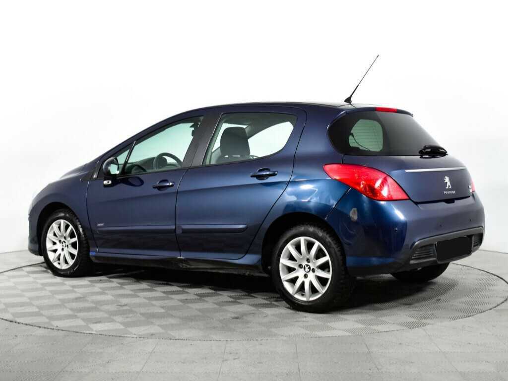Peugeot 308, 2011 Фото №7