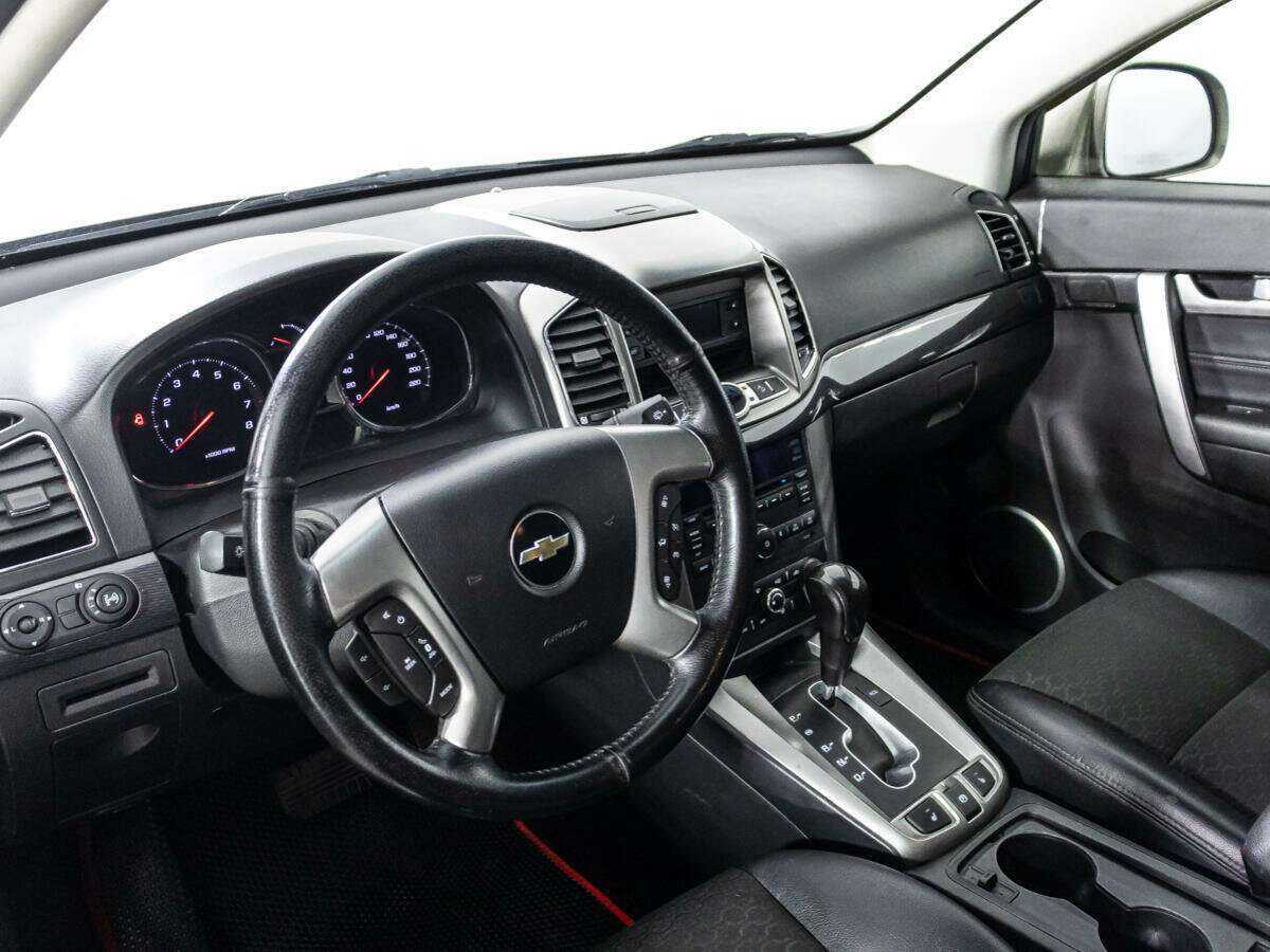 Chevrolet Captiva, 2014 Фото №9