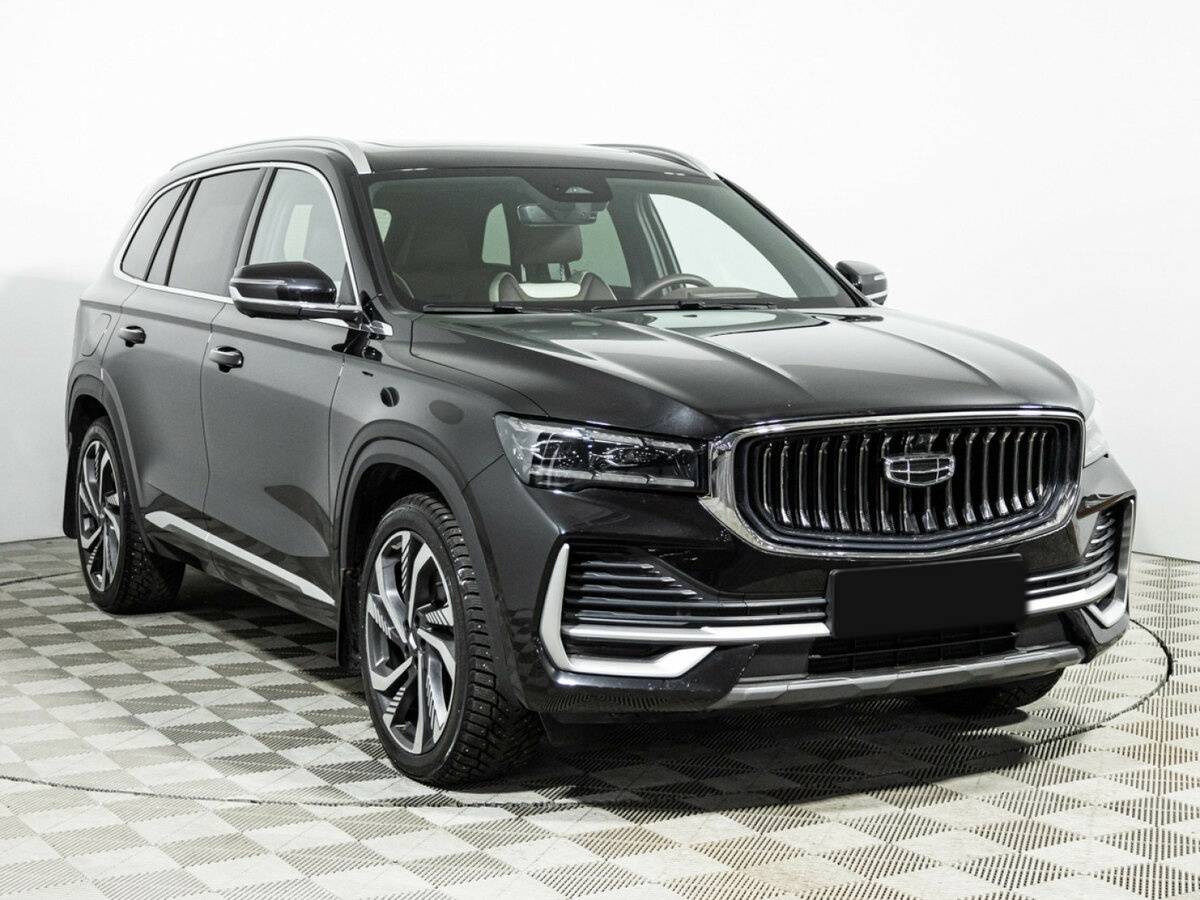 Geely Monjaro I, 2023 Фото №3
