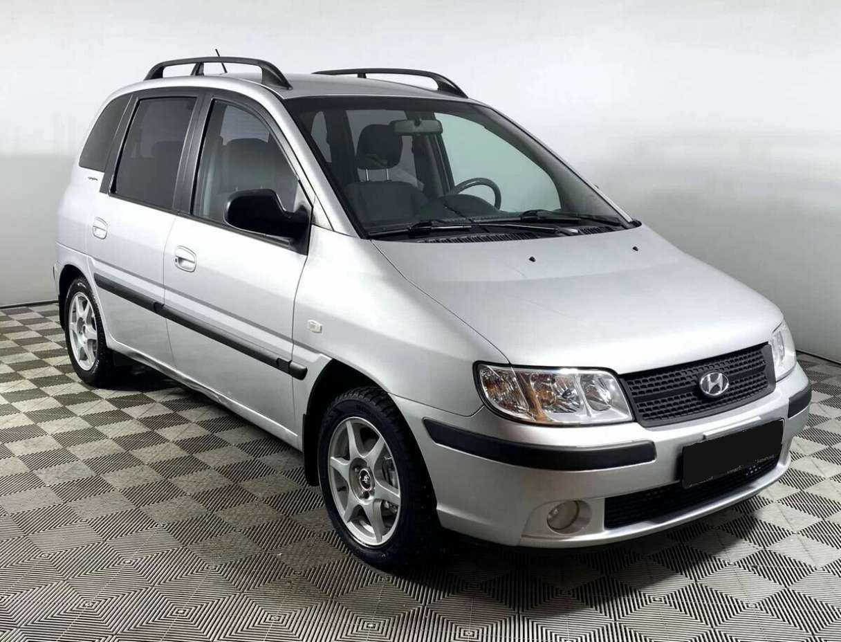 Hyundai Matrix, 2006 Фото №3