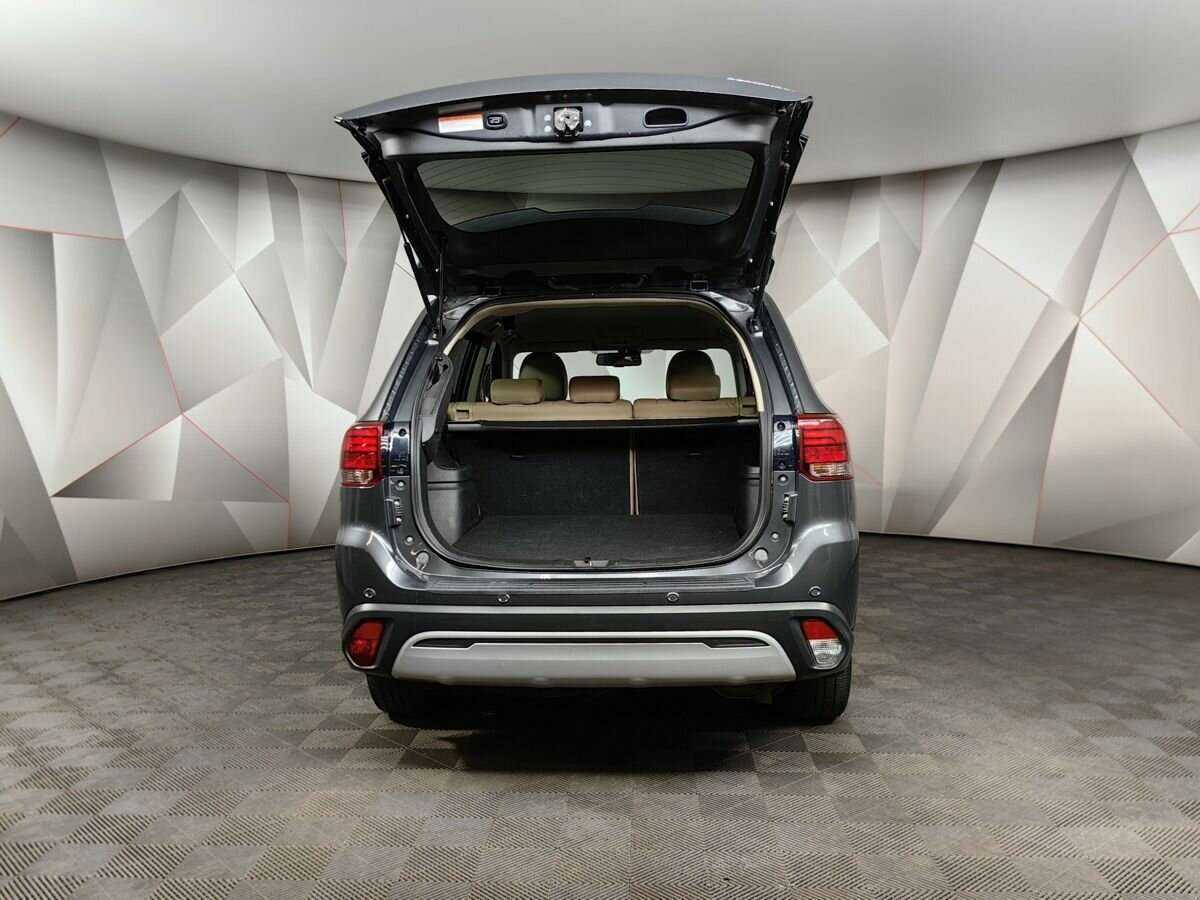 Mitsubishi Outlander, 2019 Фото №19