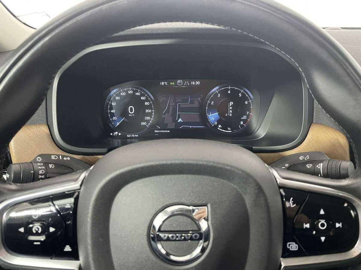 Volvo S90, 2017 Фото №11