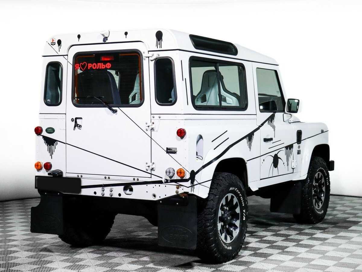 Land Rover Defender 90, 2013 Фото №5