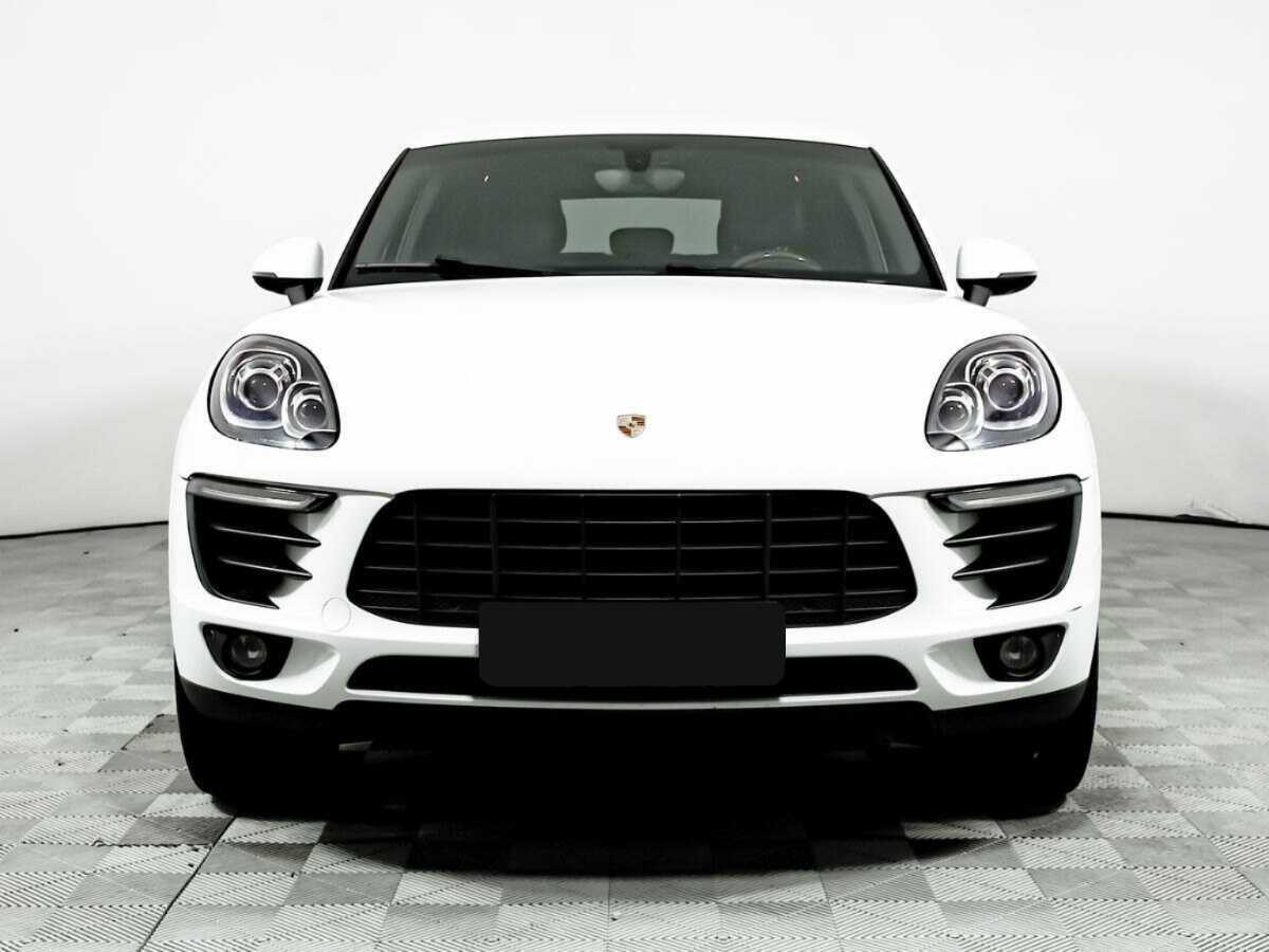 Porsche Macan S, 2014 Фото №2