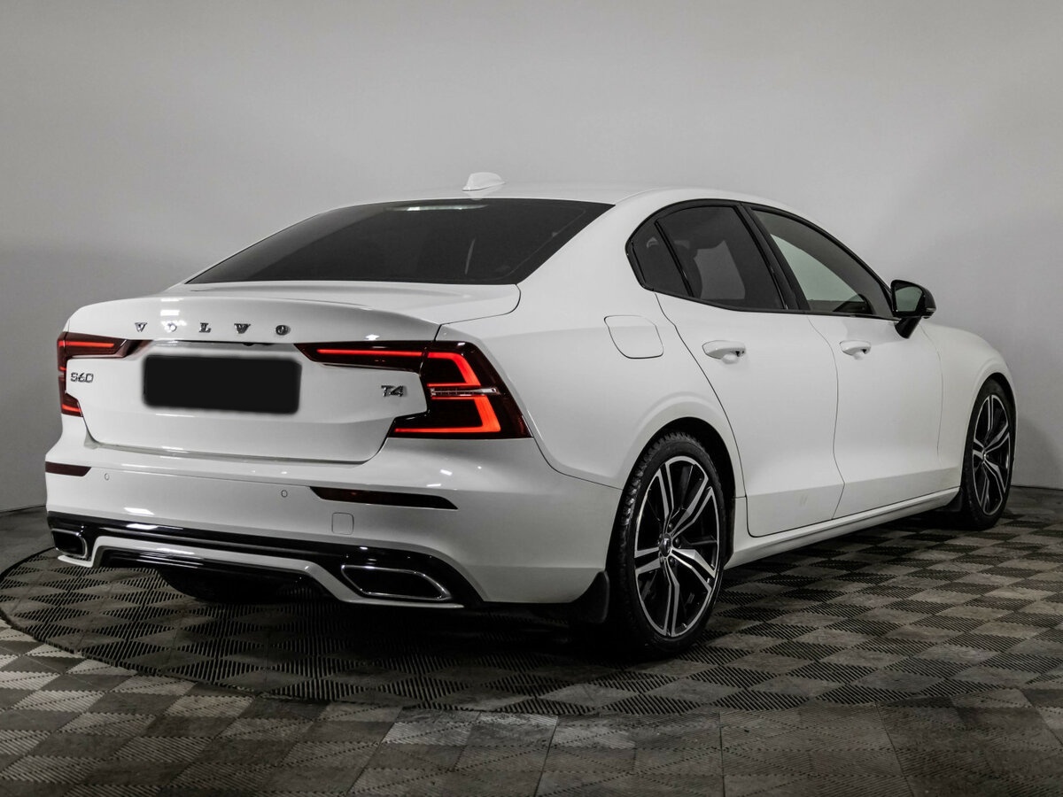 Volvo S60 III, 2020 Фото №4