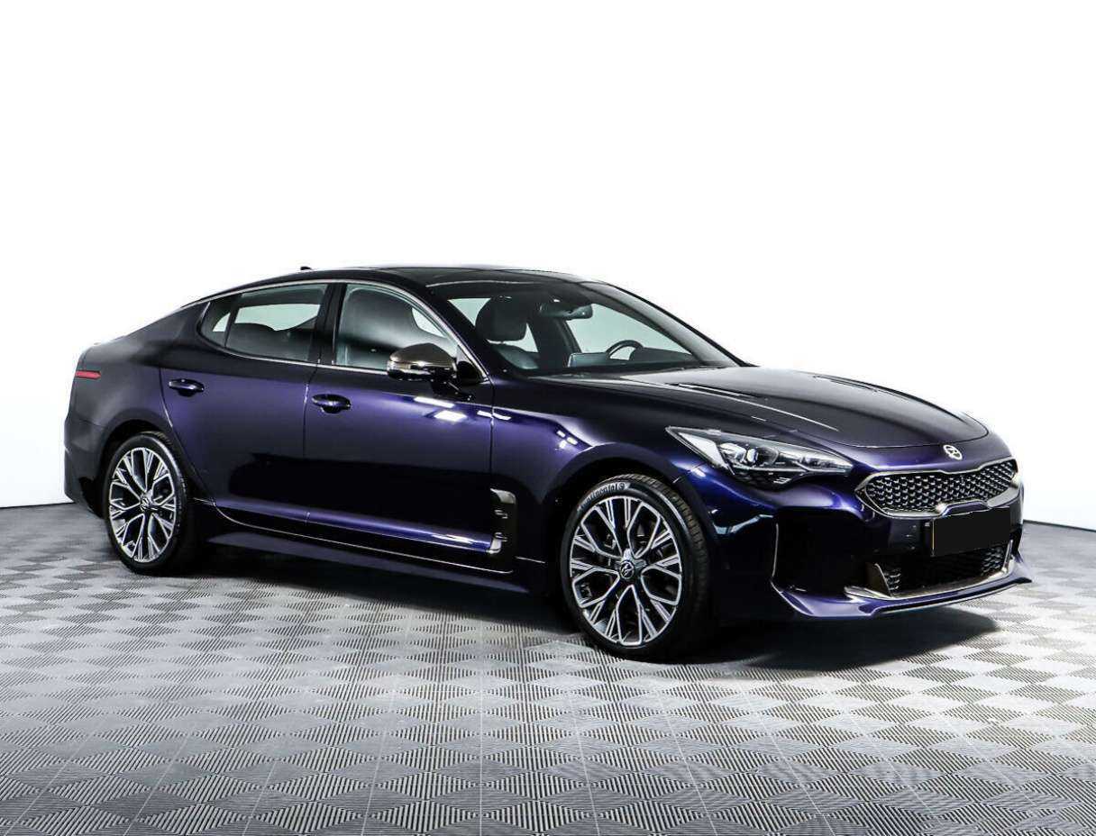 Kia Stinger, 2018 Фото №3