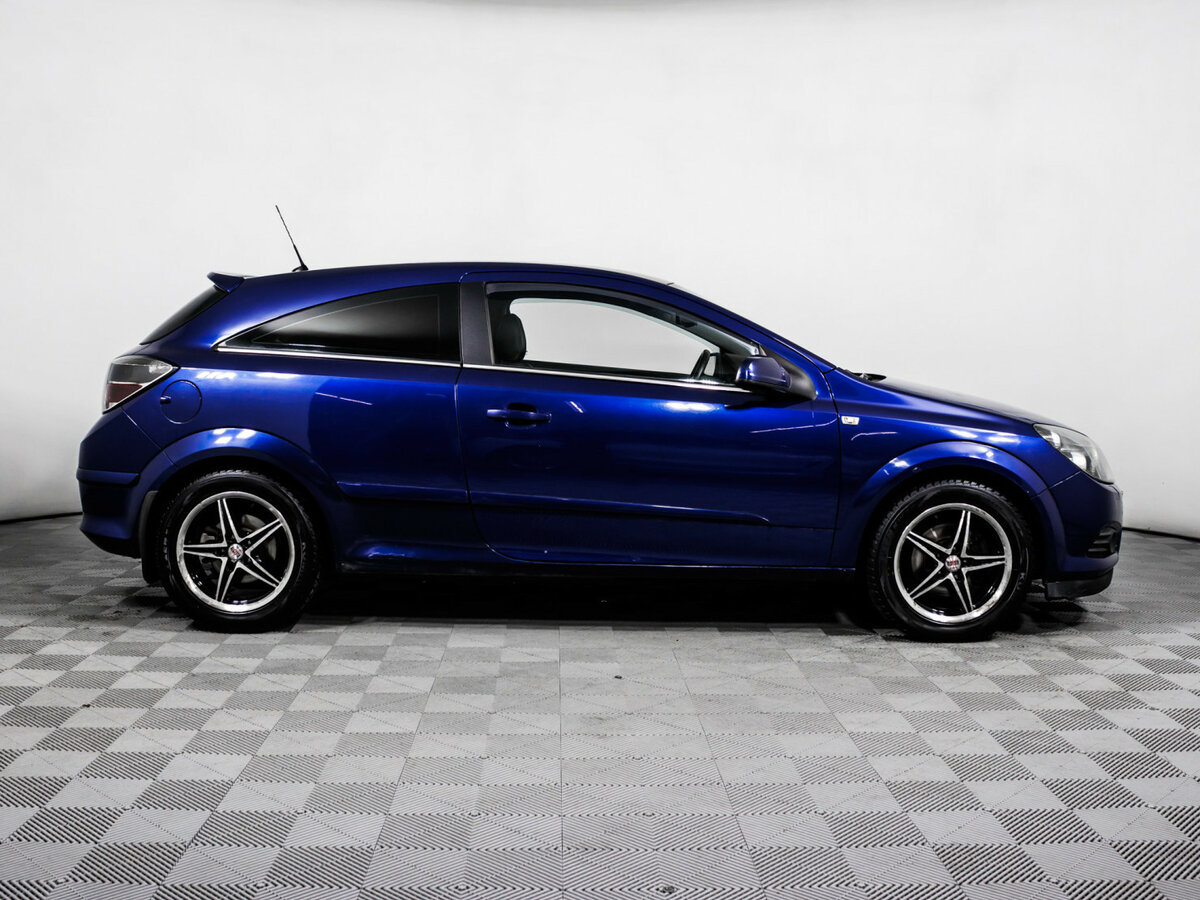 Opel Astra H Рестайлинг, 2006 Фото №4