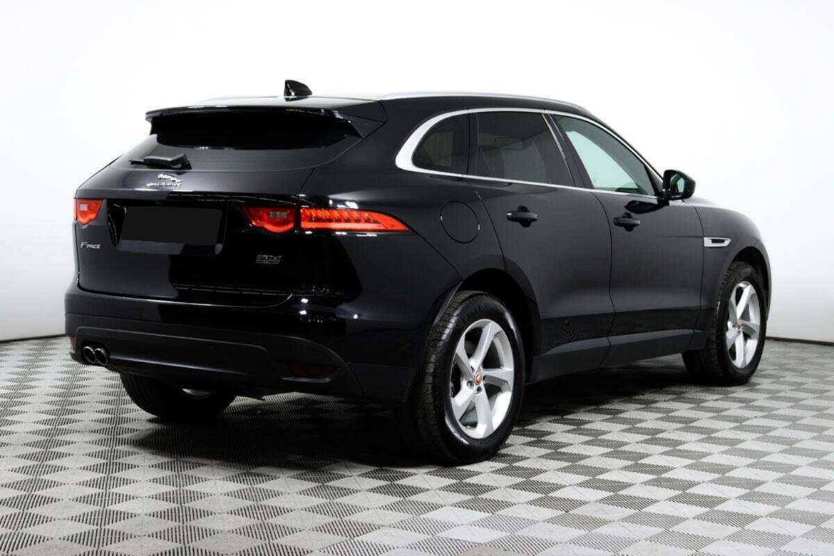 Jaguar F-Pace, 2017 Фото №5