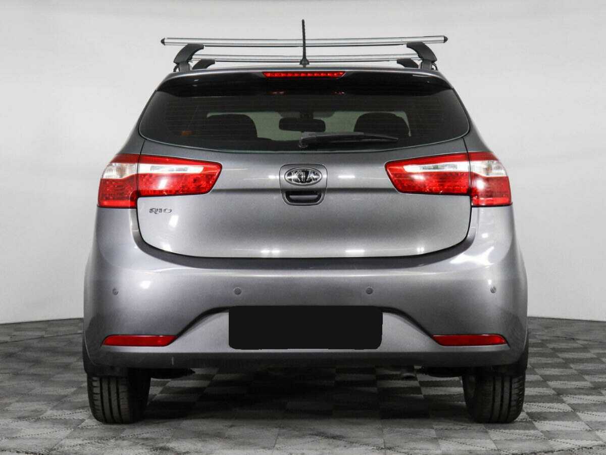 Kia Rio 5-speed, 2012 Фото №6
