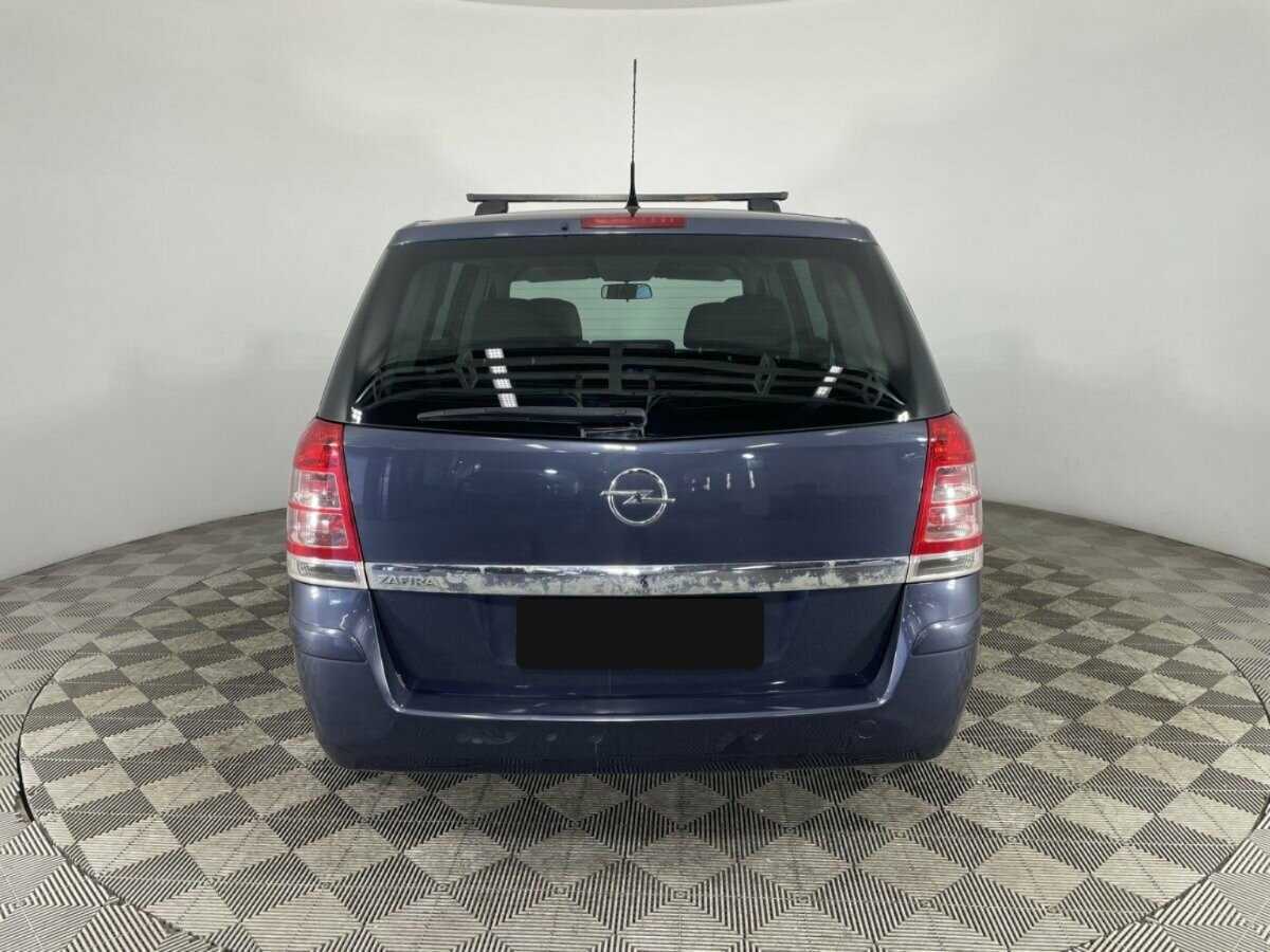 Opel Zafira, 2010 Фото №3