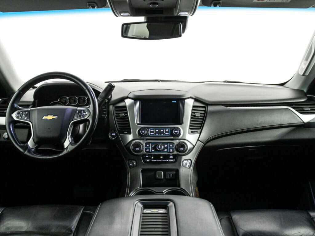 Chevrolet Tahoe, 2016 Фото №10