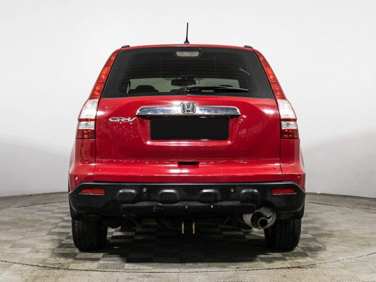 Honda CR-V, 2008 Фото №6