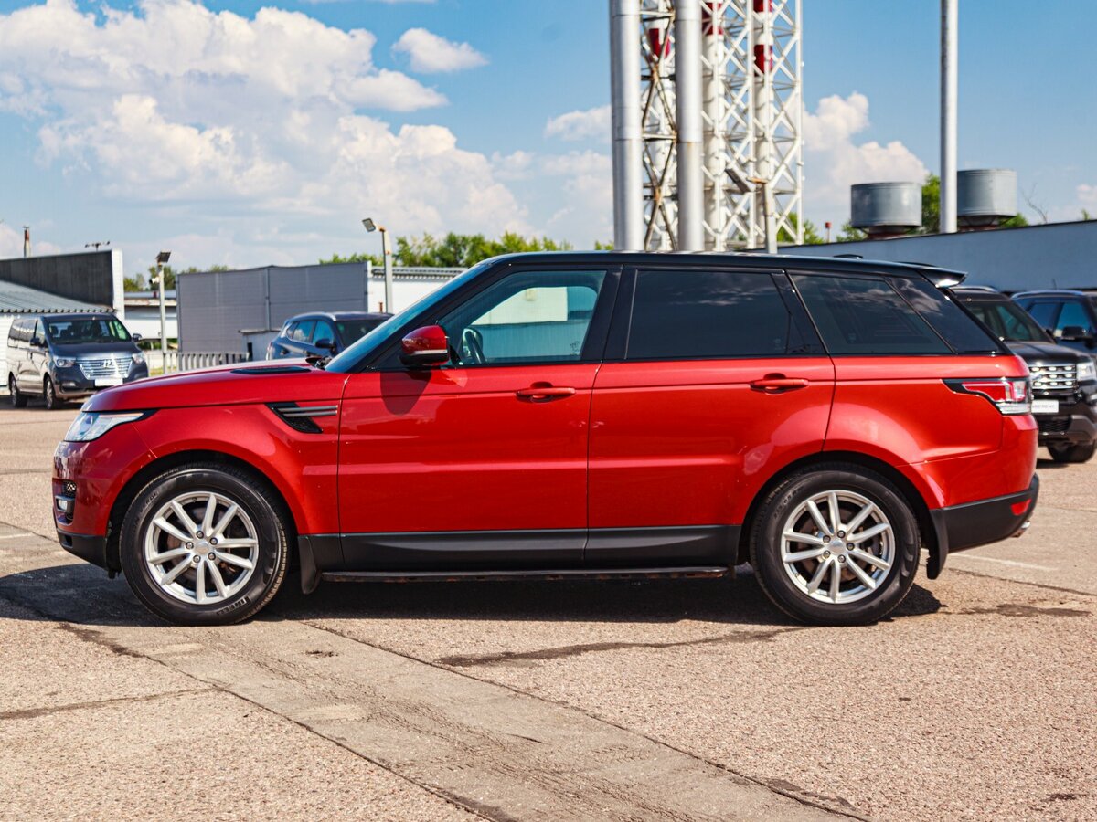 Land Rover Range Rover Sport II, 2013 Фото №8