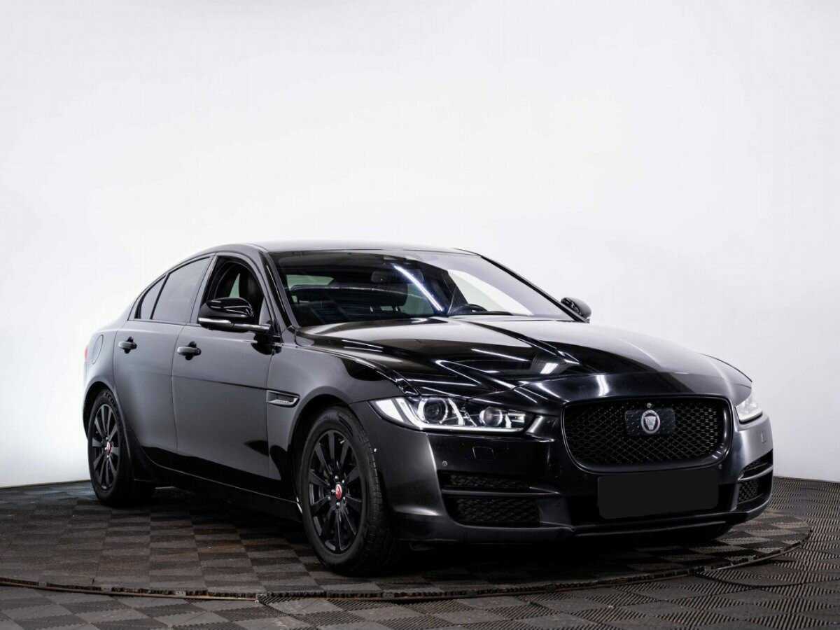 Jaguar XE, 2016 Фото №3