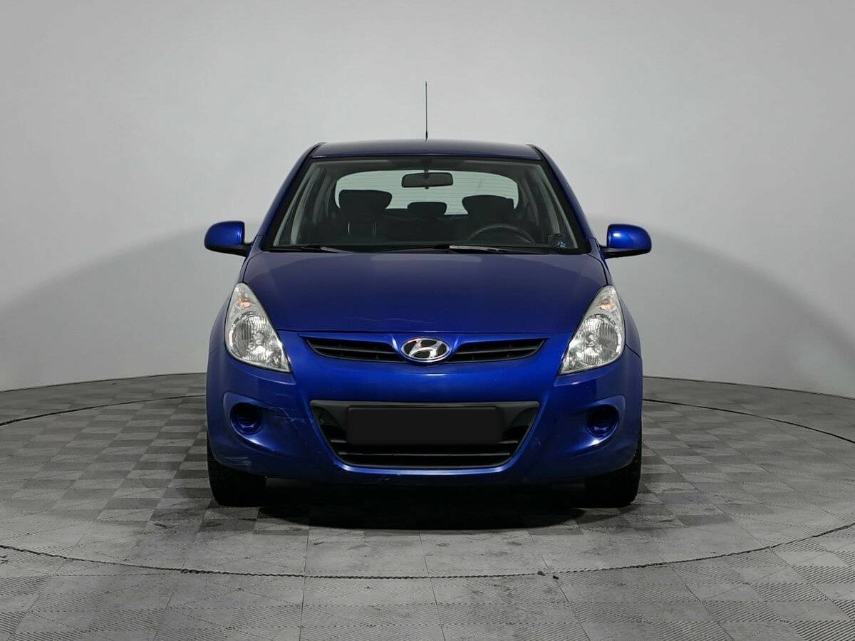 Hyundai i20, 2010 Фото №2