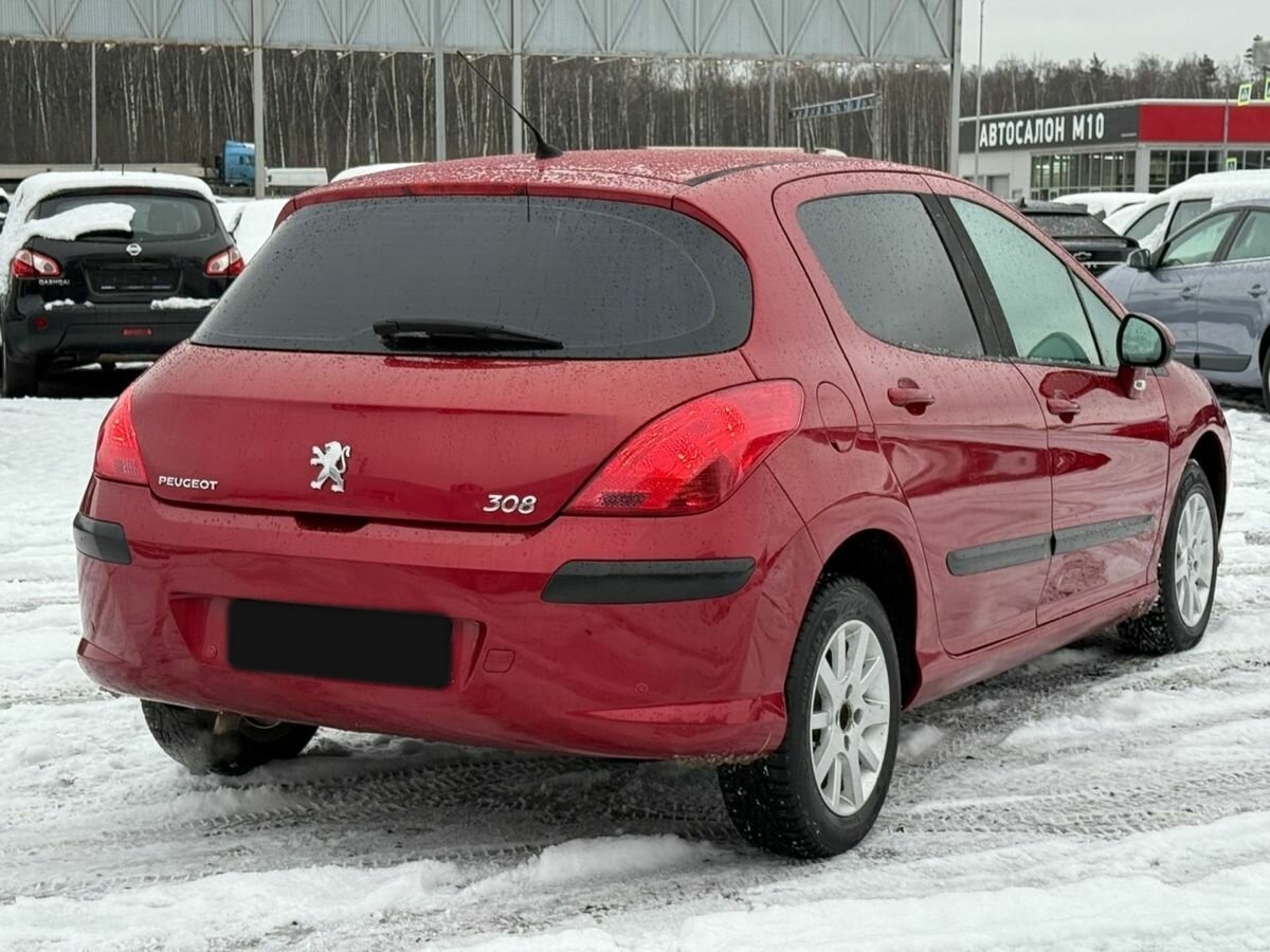 Peugeot 308 I, 2008 Фото №4