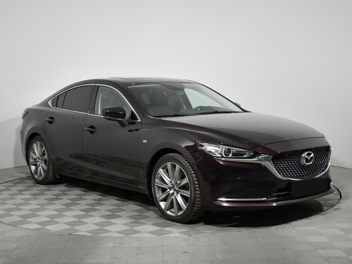 Mazda 6 Atenza III (GJ) Рестайлинг 2, 2023 Фото №3