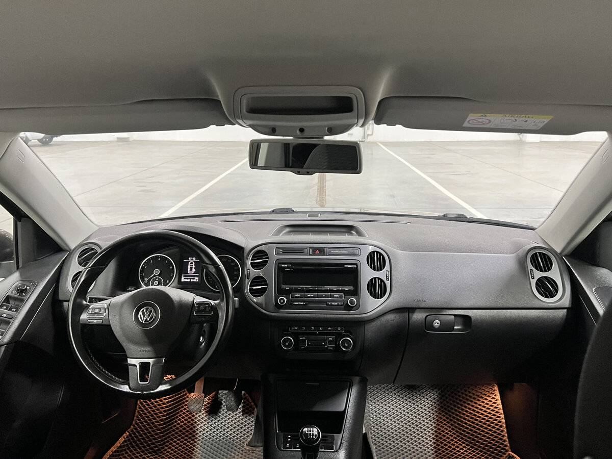 Volkswagen Tiguan I Рестайлинг, 2014 Фото №14