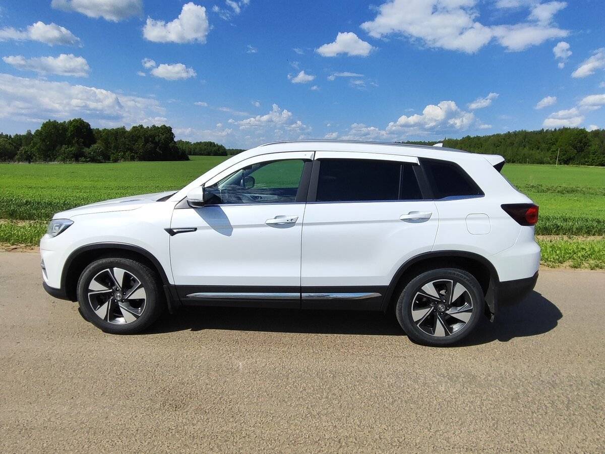 Changan CS75, 2021 Фото №7