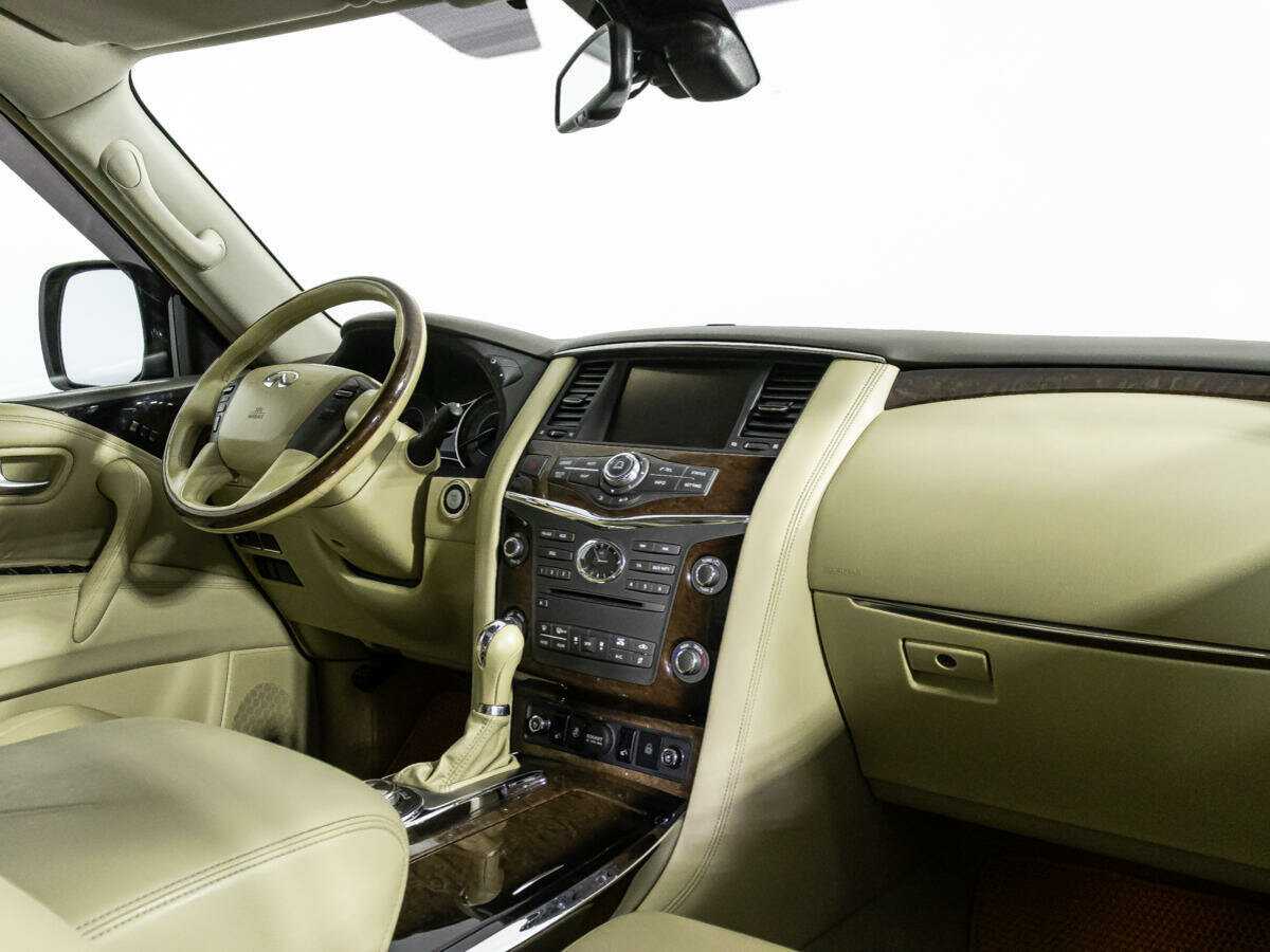 Infiniti QX80, 2014 Фото №7