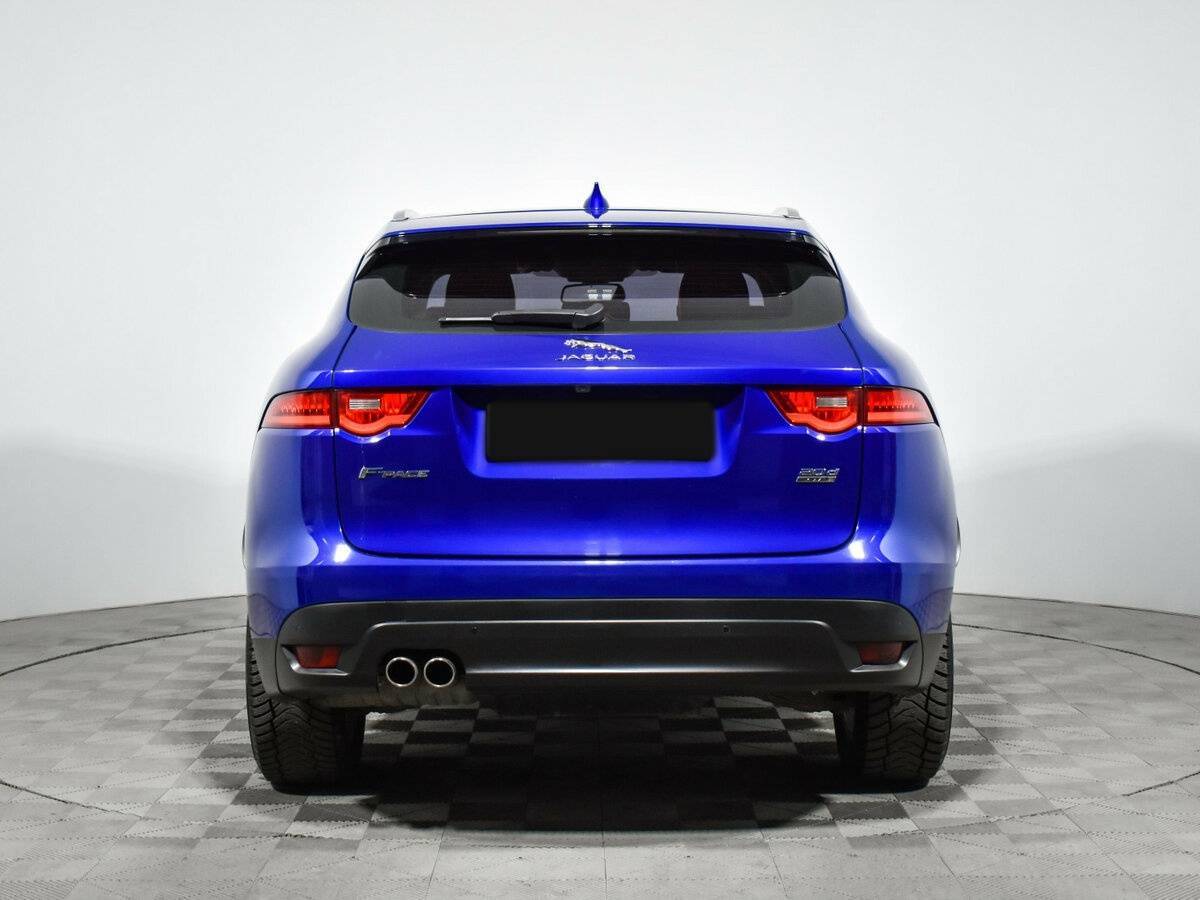Jaguar F-Pace, 2018 Фото №5