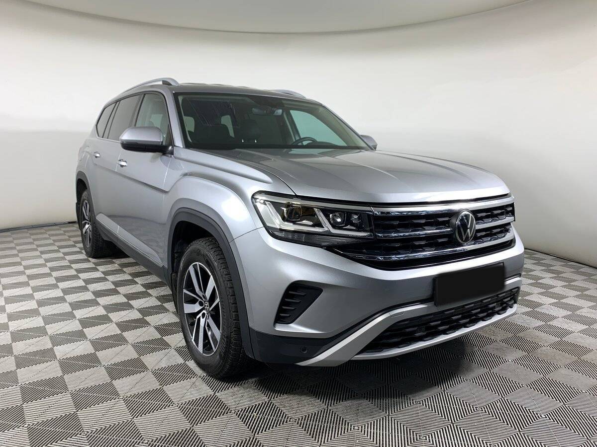 Volkswagen Teramont, 2021 Фото №3