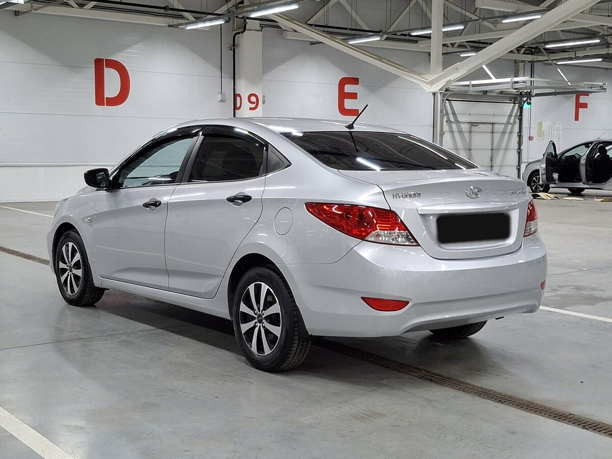 Hyundai Solaris I, 2014 Фото №7