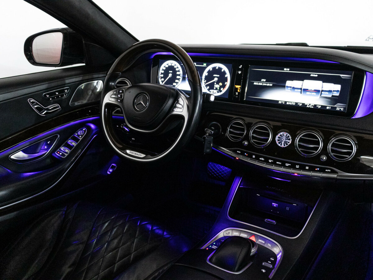 Mercedes-Benz Maybach S-Класс 400 I (X222), 2016 Фото №24