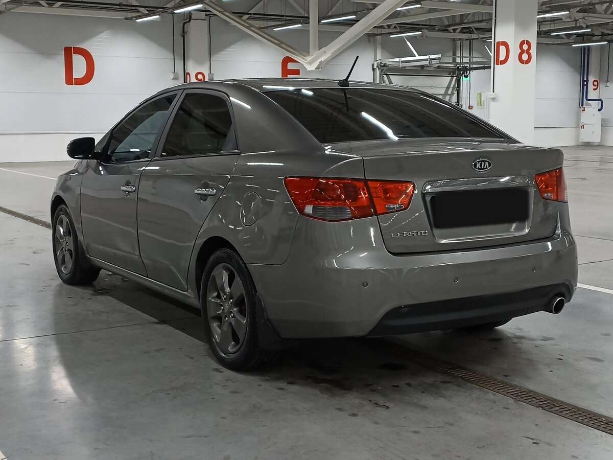 Kia Cerato, 2011 Фото №7