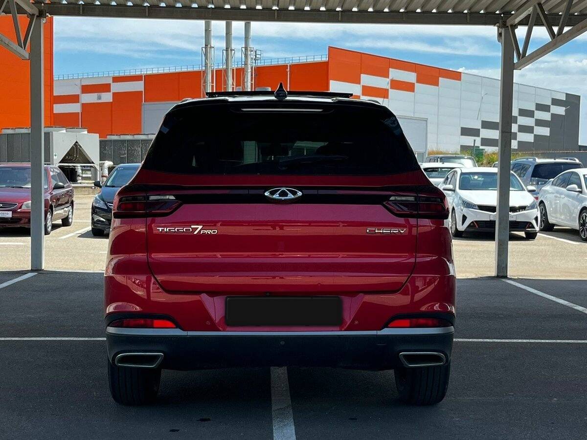 Chery Tiggo 7 Pro, 2020 Фото №6