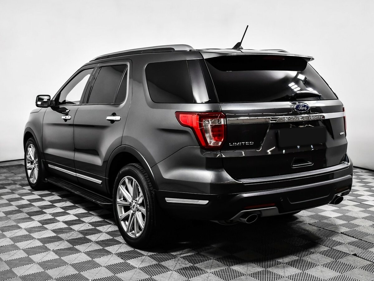 Ford Explorer V Рестайлинг 2, 2018 Фото №7