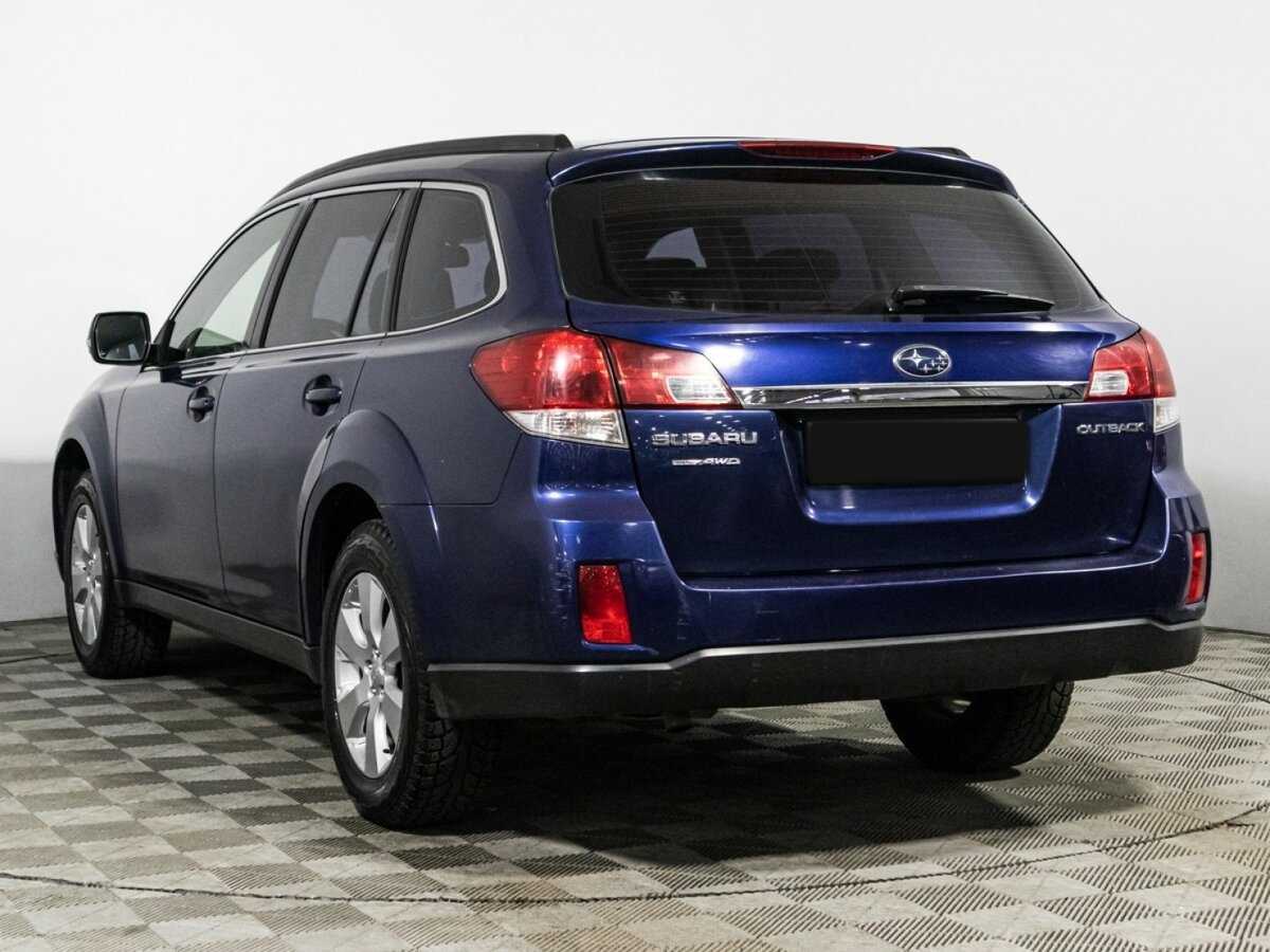 Subaru Outback, 2010 Фото №6
