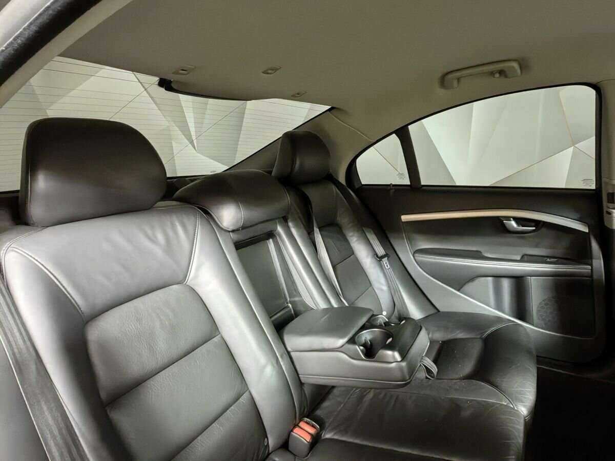 Volvo S80, 2011 Фото №13