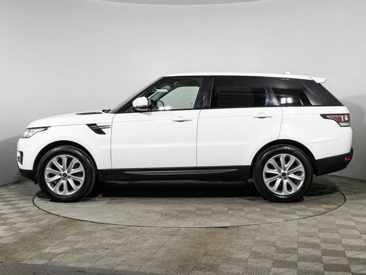 Land Rover Range Rover Sport, 2016 Фото №8
