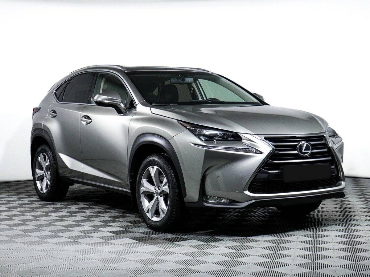Lexus NX 200t, 2015 Фото №3