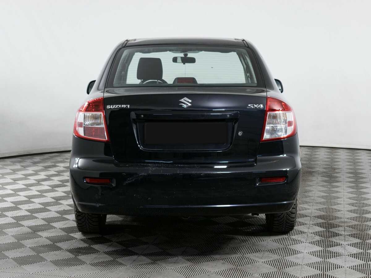 Suzuki SX4, 2008 Фото №5