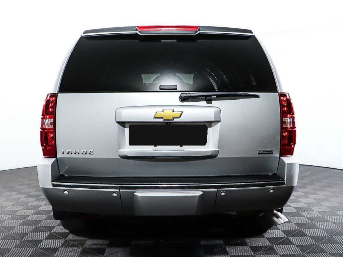 Chevrolet Tahoe 6AT, 2012 Фото №6