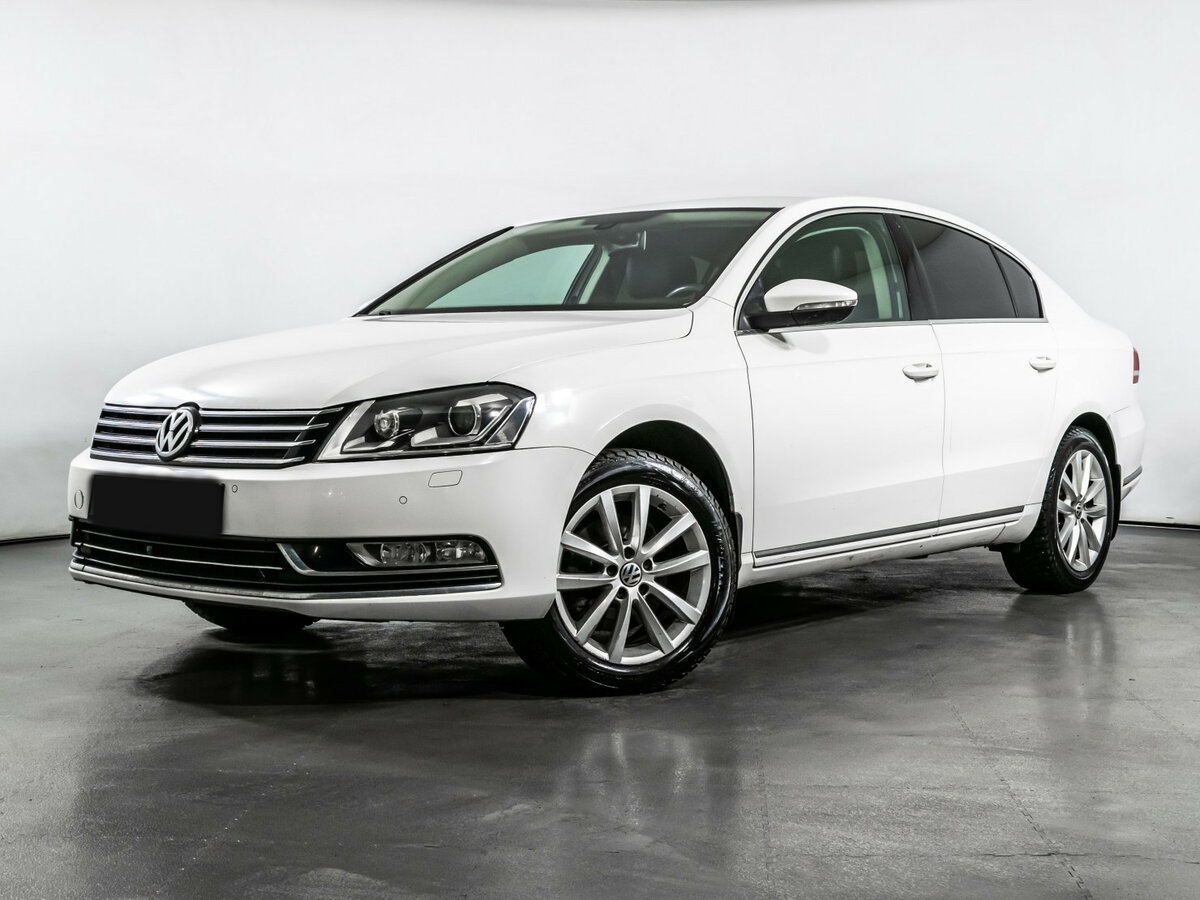 Volkswagen Passat B7, 2011 Фото №1