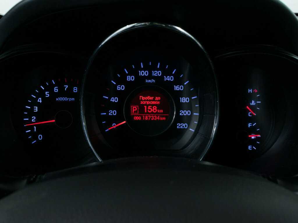 Kia Rio 4-speed, 2013 Фото №10