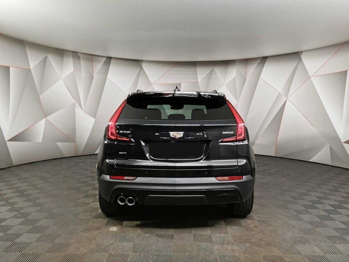 Cadillac XT4, 2020 Фото №8