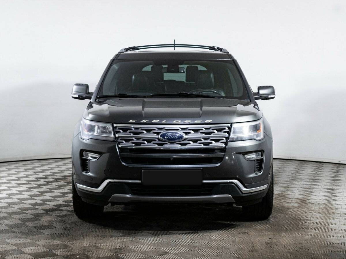 Ford Explorer, 2018 Фото №2