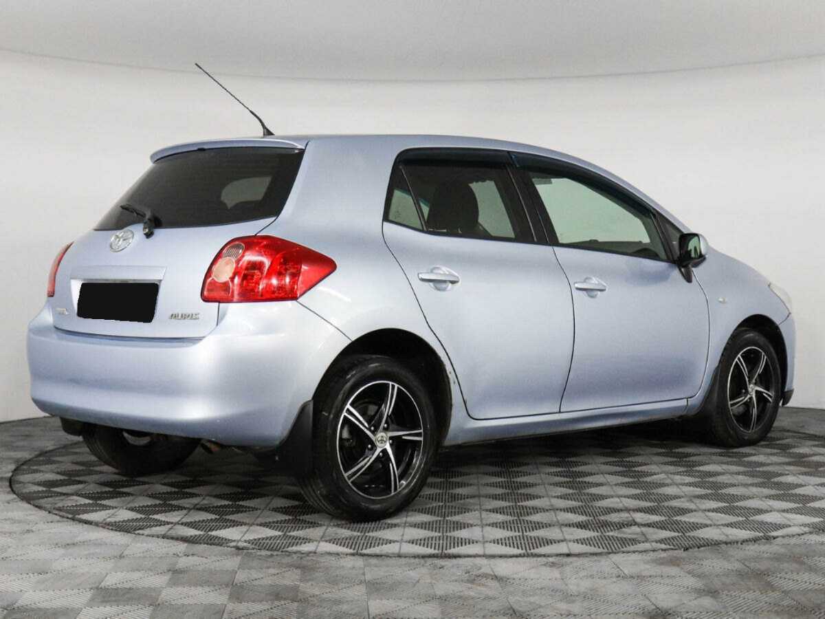 Toyota Auris, 2007 Фото №5