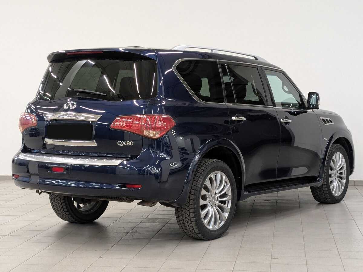 Infiniti QX80, 2017 Фото №5