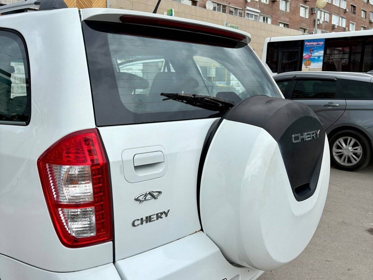 Chery Tiggo (T11), 2013 Фото №4