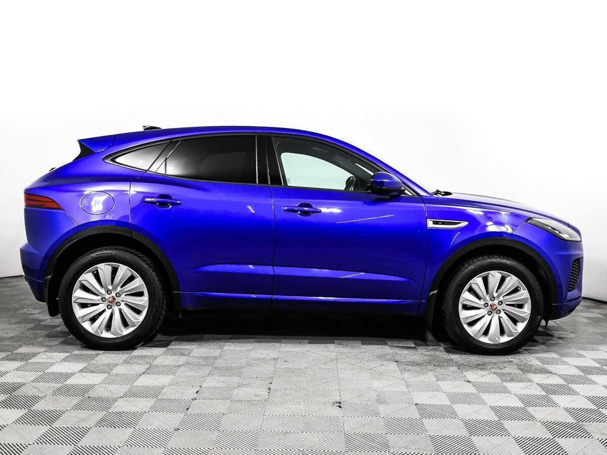 Jaguar E-Pace, 2018 Фото №4