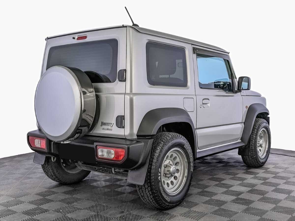 Suzuki Jimny, 2021 Фото №5
