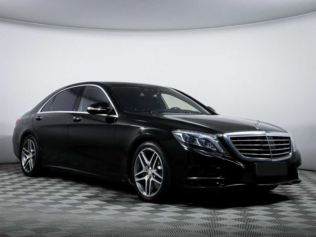 Mercedes-Benz S-Класс 500 Long VI (W222, C217), 2015 Фото №3