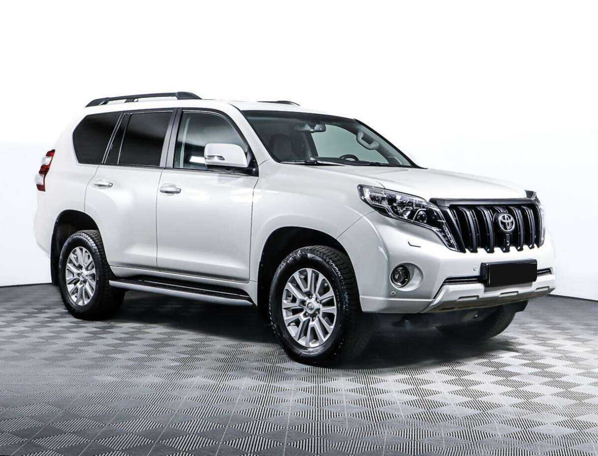 Toyota Land Cruiser Prado, 2014 Фото №3